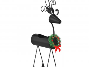 New Years Deer 3Dモデル