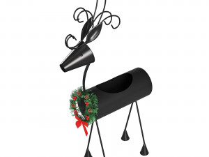 New Years Deer 3D-Modell