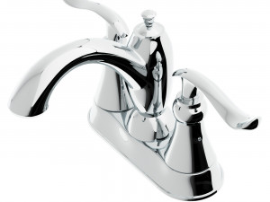 Mixer Delta Linden Stainless Model 3D