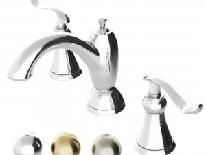 Змішувач Дельта Лінден 8 в Повсюд 3D Модель