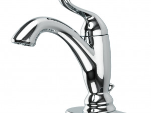 Mixer Delta Linden Single Handle Model 3D