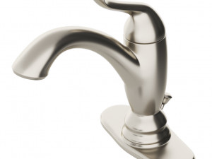 Mixer Delta Linden Single Handle Model 3D