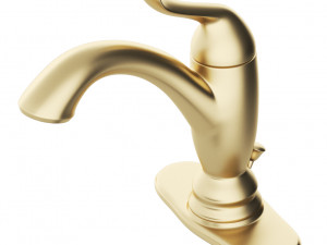 Mixer Delta Linden Single Handle Model 3D