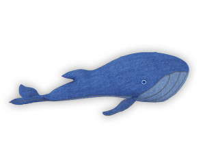 Denim whale 3D Model