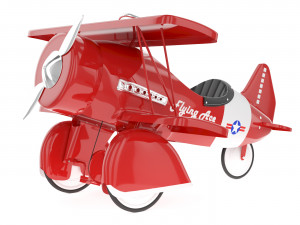 Dexton Kids Plane 3D Model