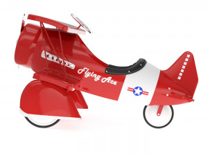 Dexton Kids Plane 3D मॉडल