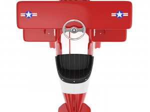 Dexton Kids Plane 3D मॉडल