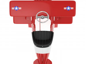 Dexton Kids Plane 3D Model