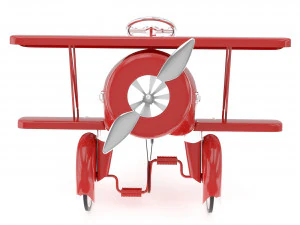 Dexton Kids Plane 3D Model