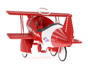 Dexton Kids Plane 3D Model