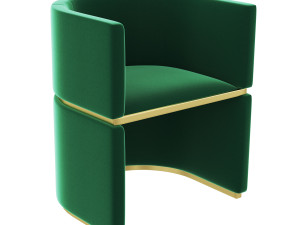 Armchair Poltroncina 72 Dimore Studio 3D 模型