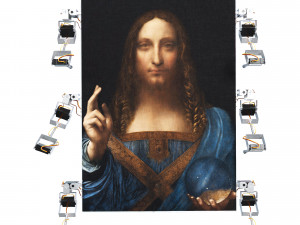 Sculpture Salvator Mundi 3Dモデル