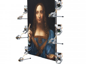 Sculpture Salvator Mundi Modelo 3D