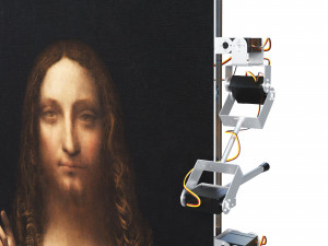 Sculpture Salvator Mundi Modelo 3D
