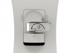 Airplane door Modelo 3D