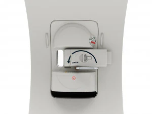 Porta dell'aereo Modello 3D