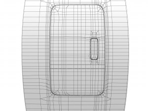Airplane door Modelo 3D