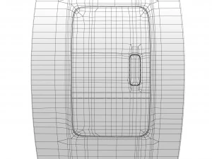 Airplane door 3D Model
