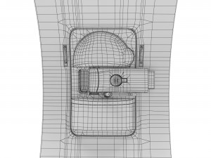 Airplane door Modelo 3D