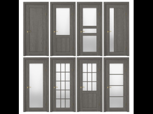 Doors Federico Model 3D