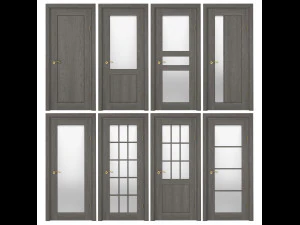 Kapılar Federico 3D Model