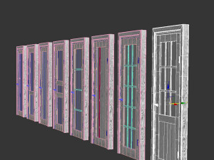 Doors Federico 3D Model
