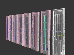 Doors Federico 3D Model