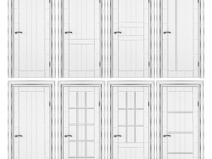Doors Federico 3D Model