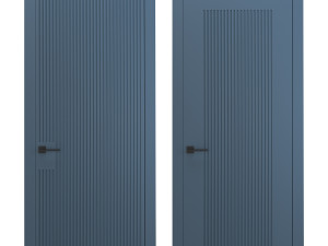 Interior doors milled 1 3D 模型