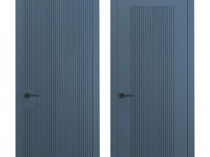 Interior doors milled 1 3D Model