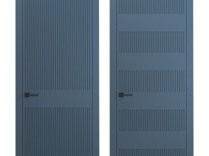 Interior doors milled 1 3D 模型