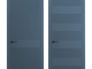 Interior doors milled 1 3D Model