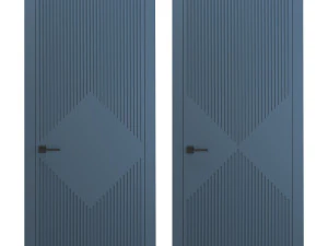 Interior doors milled 2 3D Model