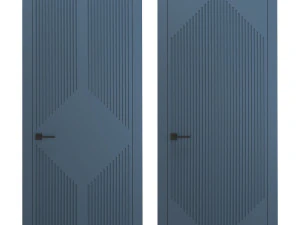 Interior doors milled 2 3D Model