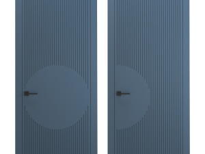 Interior doors milled 3 3D Модель