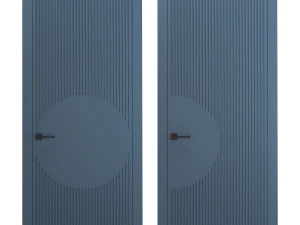 Interior doors milled 3 3D Model