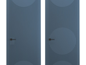 Interior doors milled 3 3D Модель