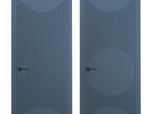Interior doors milled 3 3D Model