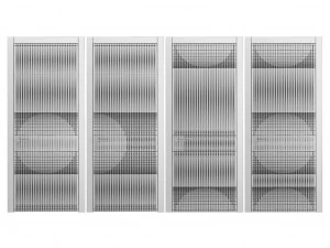 Interior doors milled 3 3D Model