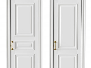 Prada doors 3D Model