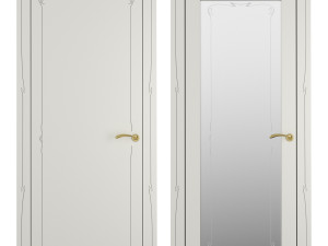 Doors Dorian Deco 1 3D Model