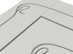 Doors Dorian Deco 1 3D Model