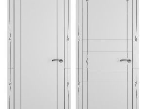 Doors Dorian Deco 1 3D Model