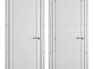 Doors Dorian Deco 1 3D Model