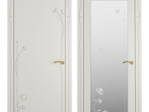 Doors Dorian Deco 2 3D Model