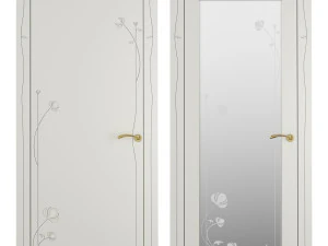 门多里安装饰 2 3D 模型