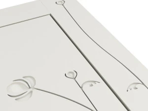 Doors Dorian Deco 2 3D Model