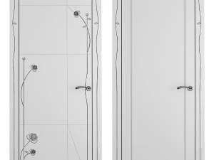 Doors Dorian Deco 2 3D Model