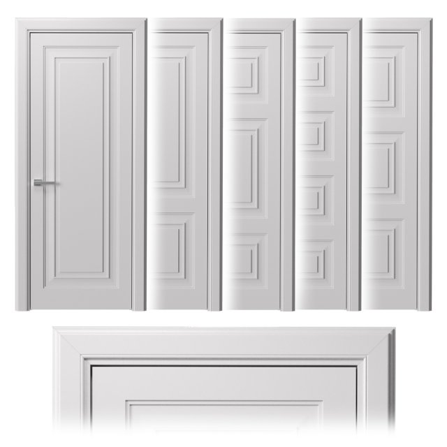 Dorian Imperiale Doors 3D मॉडल .c4d .max .obj .3ds .fbx .stl .blend 