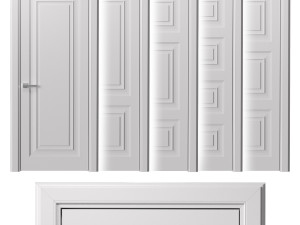 Dorian Imperiale Doors 3D Model
